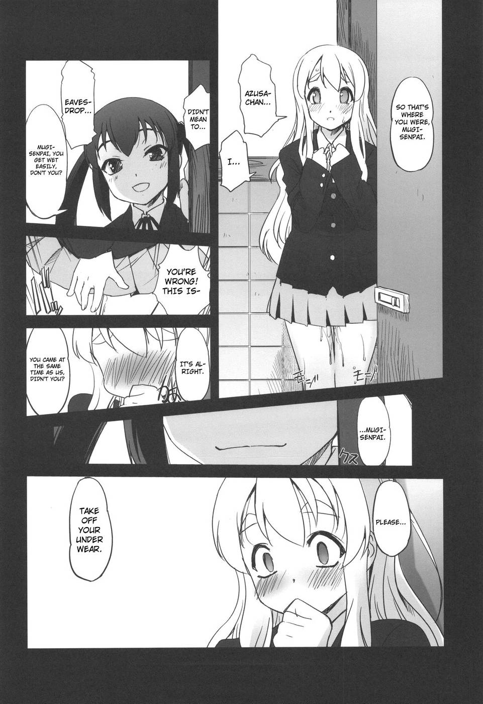 Hentai Manga Comic-Nekomimi to Toilet to Houkago no Bushitsu-Read-17